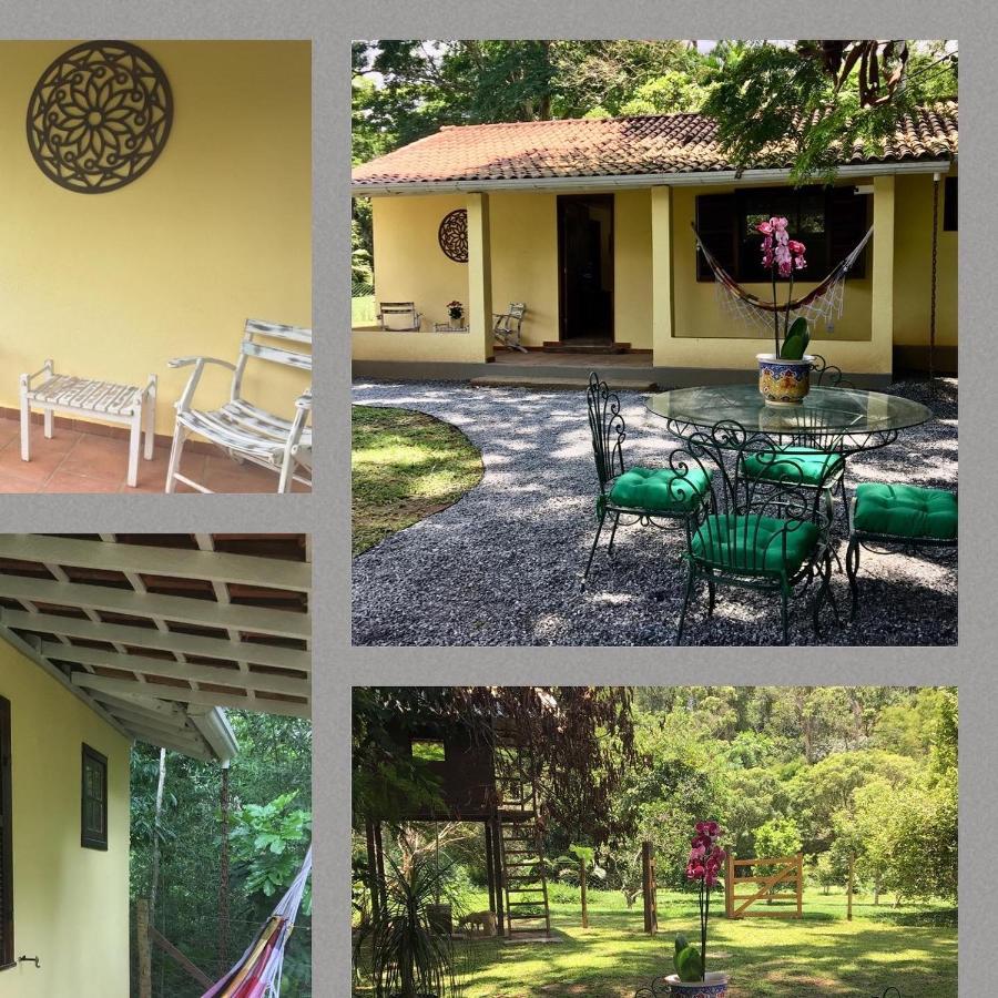 Recanto Da Floresta - Casa De Campo Em Secretario Petrópolis Exteriér fotografie