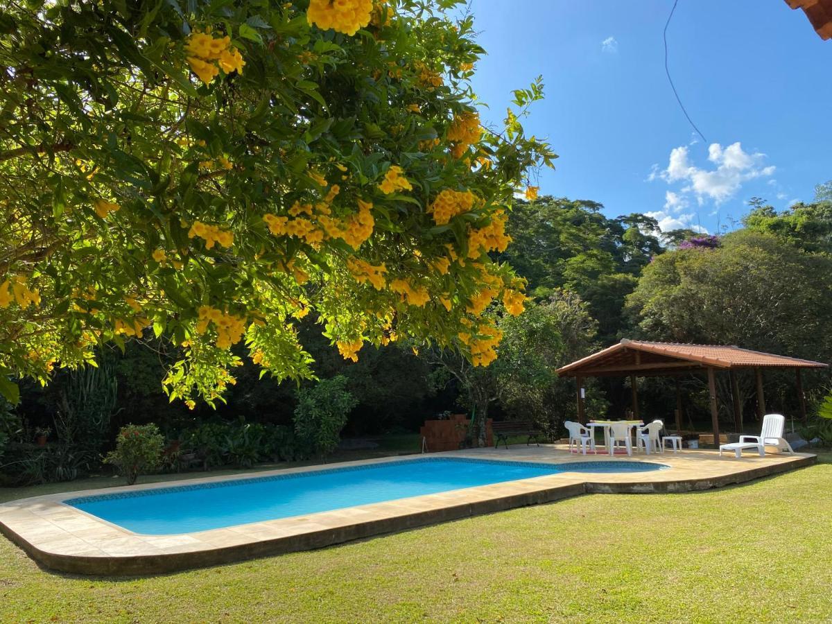 Recanto Da Floresta - Casa De Campo Em Secretario Petrópolis Exteriér fotografie