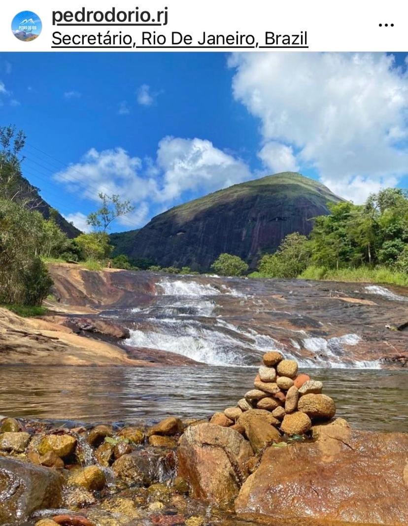 Recanto Da Floresta - Casa De Campo Em Secretario Petrópolis Exteriér fotografie