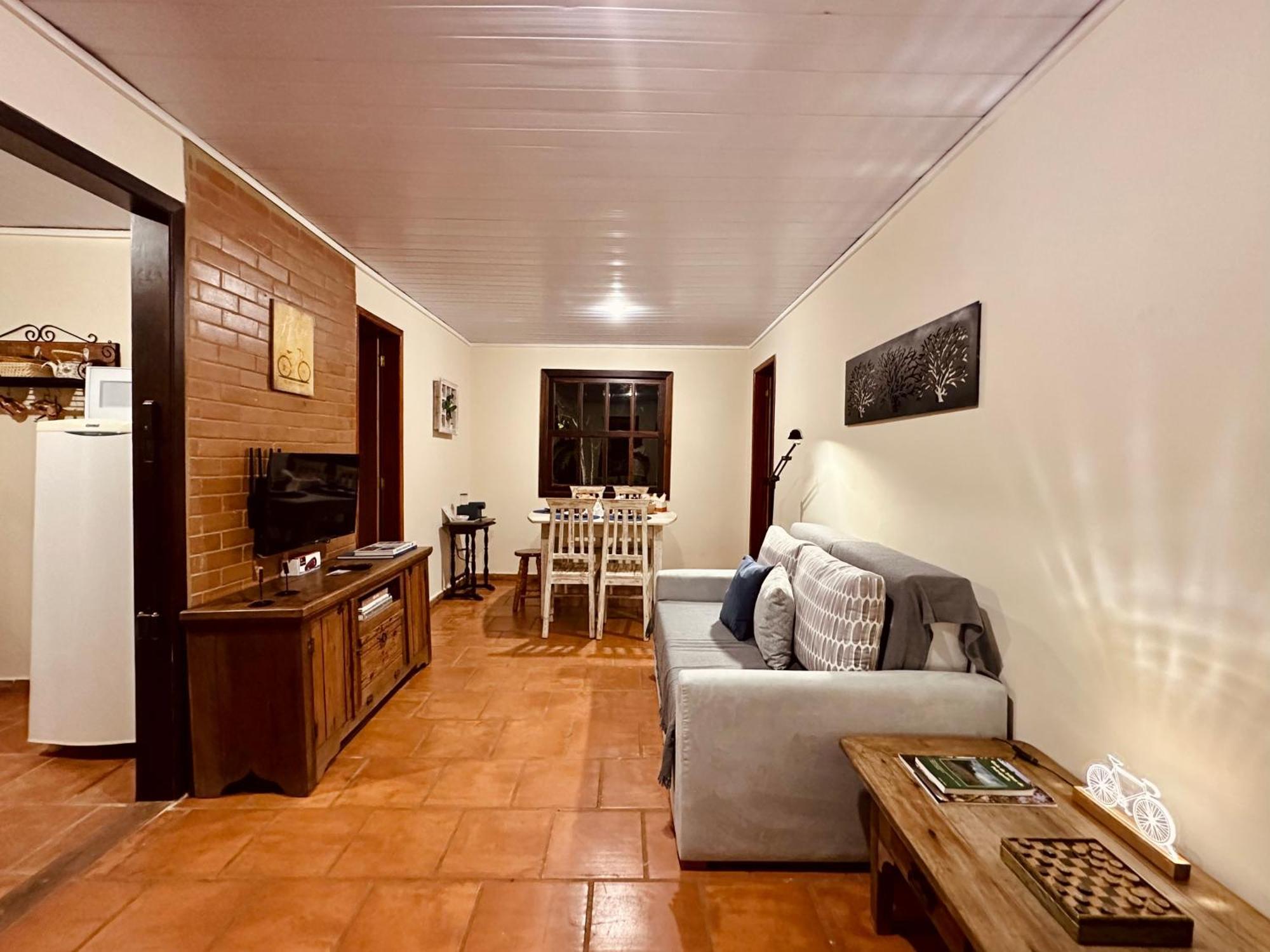 Recanto Da Floresta - Casa De Campo Em Secretario Petrópolis Exteriér fotografie
