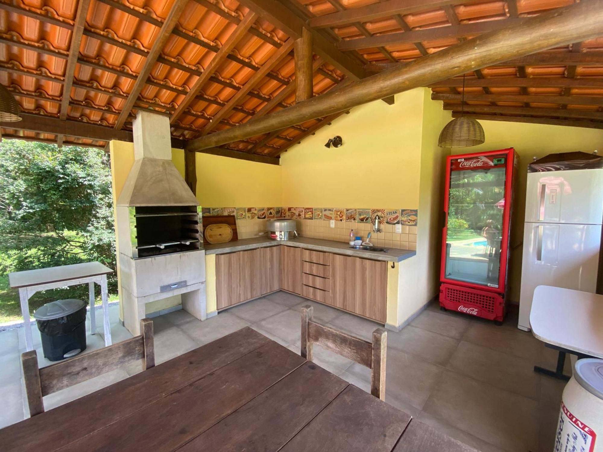 Recanto Da Floresta - Casa De Campo Em Secretario Petrópolis Exteriér fotografie