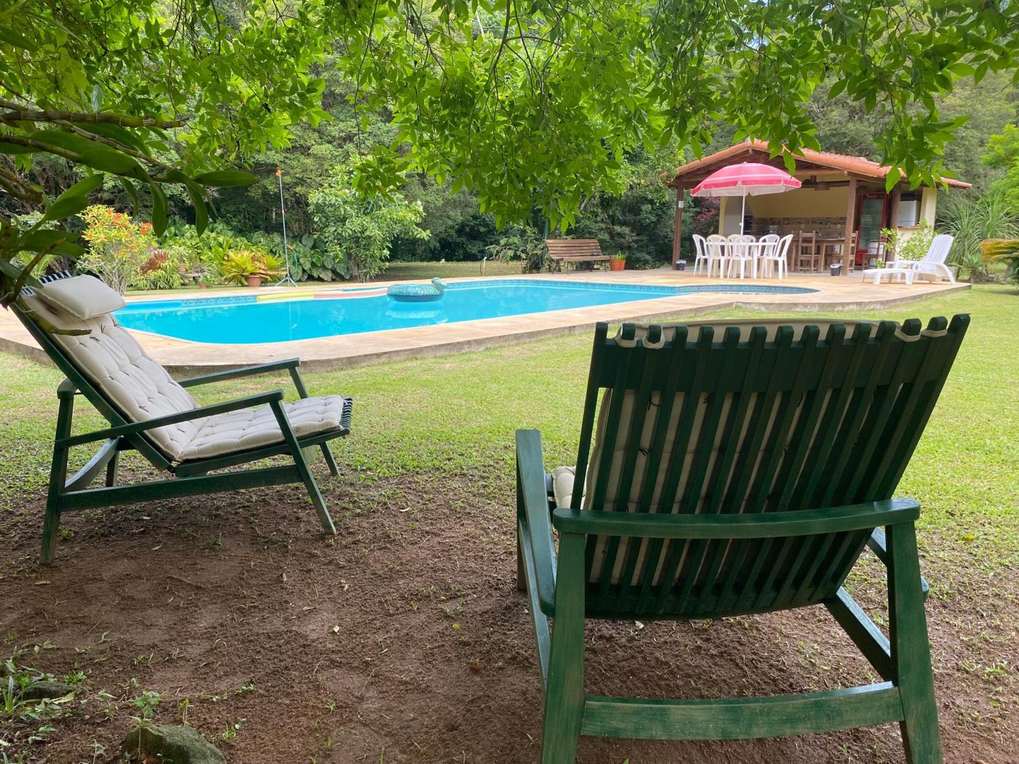 Recanto Da Floresta - Casa De Campo Em Secretario Petrópolis Exteriér fotografie