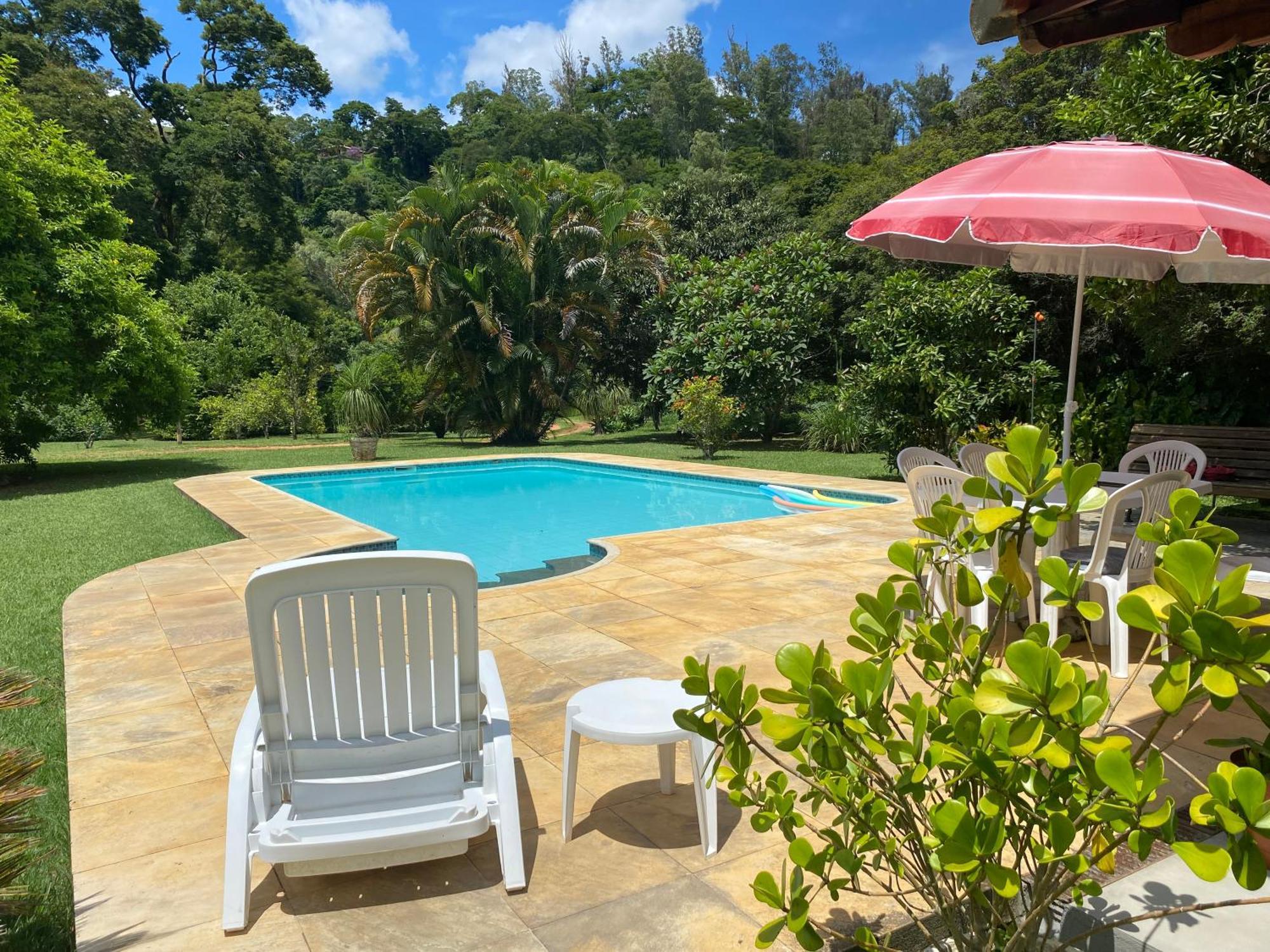 Recanto Da Floresta - Casa De Campo Em Secretario Petrópolis Exteriér fotografie