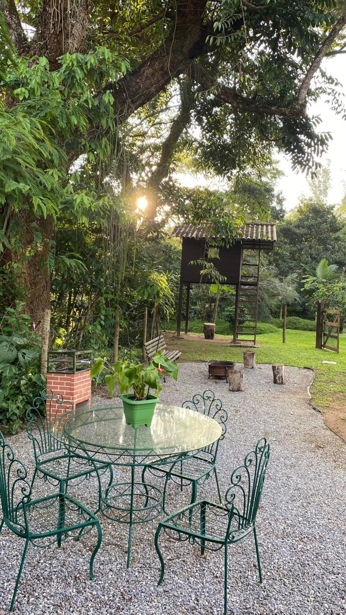 Recanto Da Floresta - Casa De Campo Em Secretario Petrópolis Exteriér fotografie