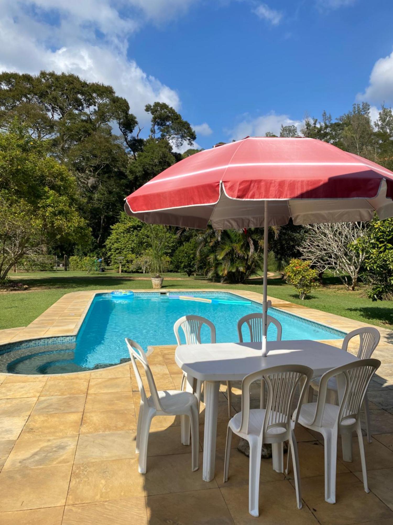 Recanto Da Floresta - Casa De Campo Em Secretario Petrópolis Exteriér fotografie