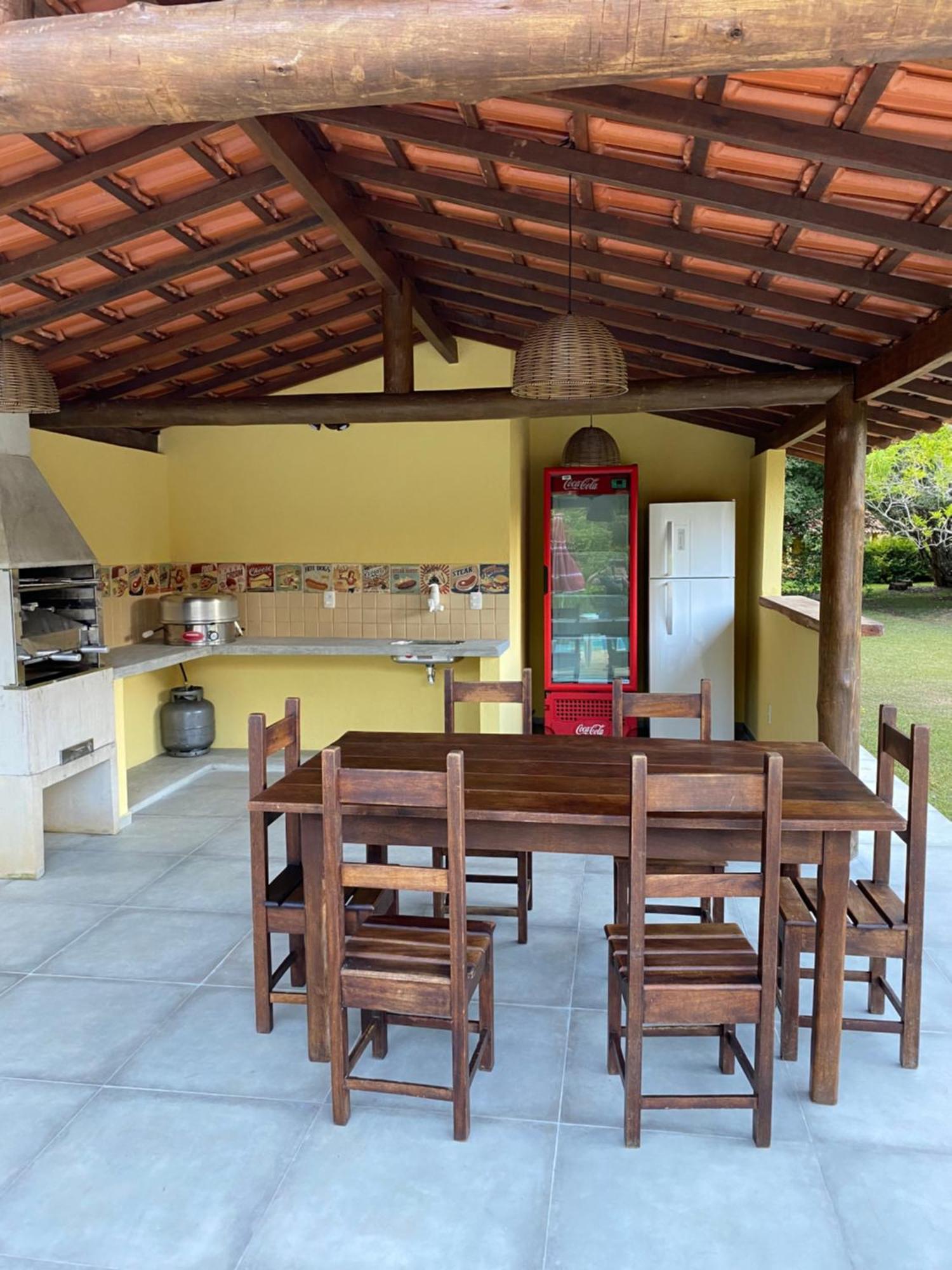 Recanto Da Floresta - Casa De Campo Em Secretario Petrópolis Exteriér fotografie